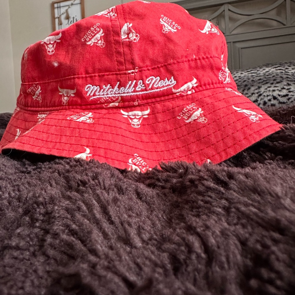 Mitchell & Ness bucket hat size S|M